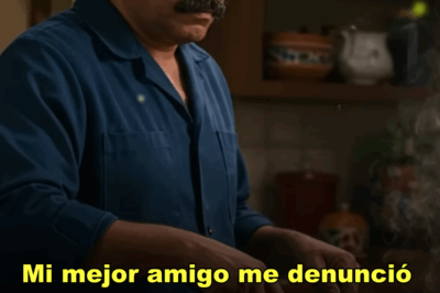 Mi mejor amigo me denunció a inmigración. Después de 25 años de amistad, sin saber lo que yo sabía..
