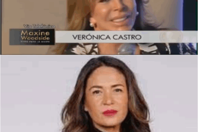 🔥💔 Entre sombras y verdades ocultas: La confesión explosiva de Verónica Castro sobre Yolanda Andrade que nadie vio venir