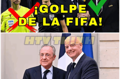 POR FIN JUSTICIA / JUGADA MAESTRA DE FLORENTINO / LA FIFA SANCIONA AL CORRUPTO TEBAS Y CTA – HTT