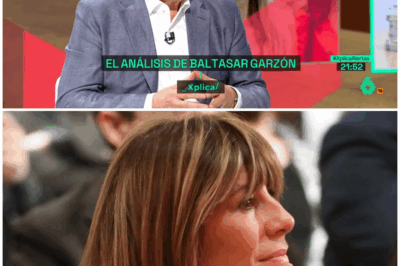 Baltasar Garzón rompe el silencio: ¡La ‘barbaridad’ que sacude la justicia española!