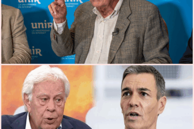 Felipe González desafía al PSOE: La polémica condena a Hamás y el enfrentamiento con Pedro Sánchez