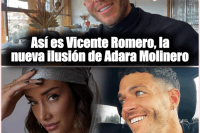 💖⚽ Adara Molinero Rompe el Silencio y Presenta a su Nuevo Amor: Vicente Romero, el Futbolista Canario que le Robó el Corazón 👀👇