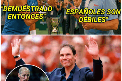 🐧 – 5 Minutos de Rafa Nadal Que SILENCIARON a 50 Millones de Americanos – La Masterclass Más VIRAL