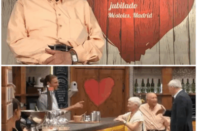 🐧 – Los comentarios fuera de lugar que un jubilado ha hecho en ‘First Dates’ sobre su cita