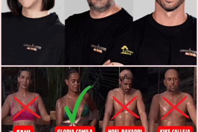 Gloria Camila sorprende como la primera salvada de Supervivientes All Stars en una gala cargada de tensión, lágrimas y giros inesperados que dejan a tres nominados en la cuerda floja