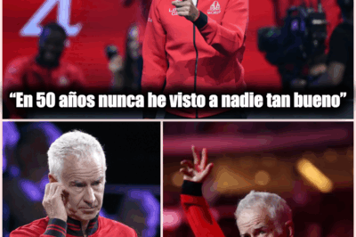 John McEnroe se rinde a Carlos Alcaraz: “En 50 años nunca he visto a nadie tan bueno”