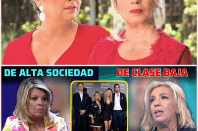 La Verdad Oculta Detrás de la Relación entre Terelu Campos y Carmen Borrego