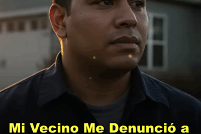 Mi Vecino Me Denunció a Inmigración Diciendo ‘¡Regresa a Tu País!’ Pero Él No Sabía Que…