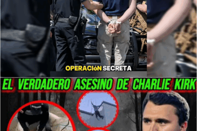 ¡Noticia de última hora! Detienen al auténtico culpable de la muerte de Charlie Kirk y destapan un detalle curioso.