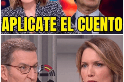 Silvia Inchaurrondo desarma a Feijóo con su propia ignorancia: la ley lo dejó sin palabras en directo