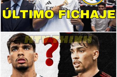 GRAN FICHAJE / FLORENTINO COMPLETA LA PLANTILLA DEL REAL MADRID CON ESTE GRAN JUGADOR DE BRASIL – HTT