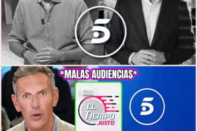 ¡Crisis en Telecinco! “El Tiempo Justo” de Joaquín Prat se hunde a un mínimo histórico