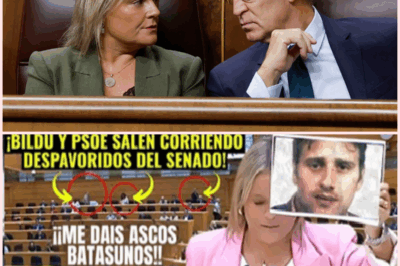 La Hermana de Miguel Ángel Blanco Enfrenta a Bildu y PSOE en el Congreso en un Discurso que Sacude a España