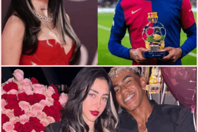 Lamine Yamal desmiente rumores de ruptura con Nicki Nicole con la prueba más contundente
