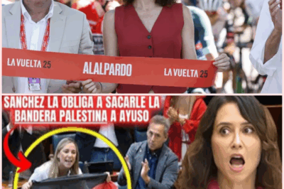 La Controversia de la Bandera Palestina: Espinar Provoca a Ayuso en un Encuentro Político Inesperado