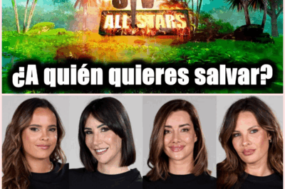 ¿Quién quieres que sea la salvada de ‘Supervivientes All Stars’: Gloria Camila, Fani, Adara o Jessica?