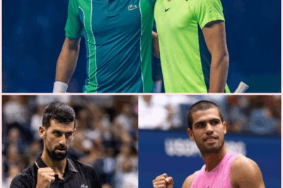 Alcaraz busca cambiar su historia con Djokovic en pista dura y pasar a la final en el US Open, el torneo que le convirtió en número uno