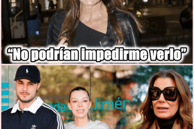 La conversación de Mar Flores con su hijo Carlo Costanzia y Alejandra Rubio antes de nacer su nieto: “No podrían impedirme verlo”