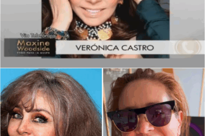Verónica Castro niega haberse casado con Yolanda Andrade: