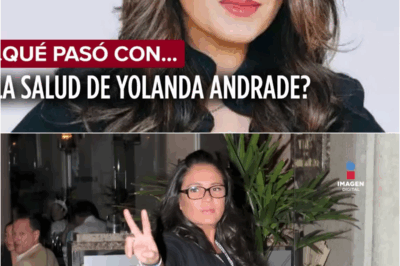¿Qué pasó con la salud de Yolanda Andrade?