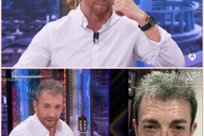 ¡Polémica en El Hormiguero! Pablo Motos Desata la Controversia al Comparar la Nariz de Lucas con la de Álex González