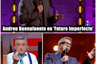 Los 5 atronadores titulares de Andreu Buenafuente en ‘Futuro Imperfecto’ con palos a Ayuso, Israel, Tellado y al “hijo de puta”
