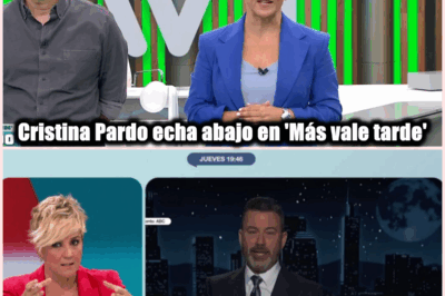 Cristina Pardo desmonta el motivo que esconde la cancelación de Jimmy Kimmel en la ABC: “Es mentira”