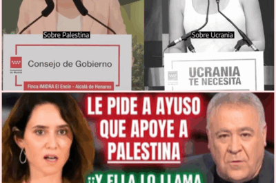 Ayuso Responde a la Controversia sobre Palestina y la Política en Madrid