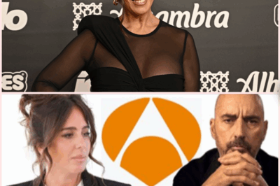 ANABEL PANTOJA DEJA TELECINCO Y FICHA POR ANTENA 3