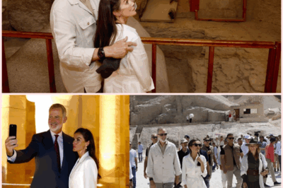 Descubre los Tesoros de Egipto: La Fascinante Visita de los Reyes de España a las Tumbas de los Faraones