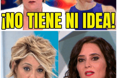 Cristina Pardo DETONA el plató: La frase sobre Ayuso que paralizó España