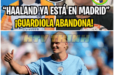 OFICIAL! HAALAND REVIENTA EL MERCADO Y GUARDIOLA ABANDONA EL CITY – HTT