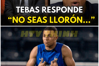 ULTIMA HORA! TEBAS SANCIONA GRAVEMENTE A MBAPPÉ TRAS SUS DECLARACIONES