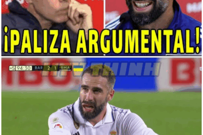 DANI CARVAJAL DESTROZA A JOSE LUIS TRAS ACUSAR AL BARÇA DE CORRUPCIÓN – HTT