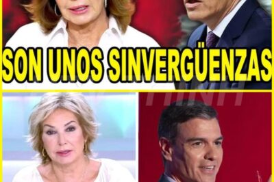 Ana Rosa, FUERA DE SÍ, DESTROZA a Sánchez “Son unos SINVERGÜENZAS”