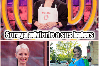 Soraya advierte a sus haters tras su expulsión de ‘MasterChef Celebrity’: “Voy a seguir sacando a mis hijas en redes”