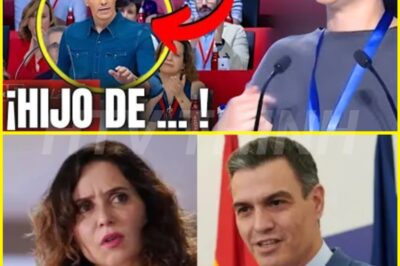 🐿️😱 El REPASO ÉPICO de Ayuso al CORRUPTO Sánchez tras el “COMITÉ FUNERAL DEL PSOE”: ¡una BRUTAL OVACIÓN que dejó a todos boquiabiertos