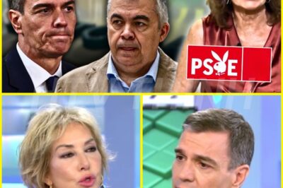 💥😱 ¡Ana Rosa no se guarda nada y tritura al PSOE de Sánchez con una carga brutal contra la organización: “¡PUTER*S MAFIOSOS!” Parece que la reina de la televisión ha sacado toda su artillería pesada y no deja títere con cabeza.