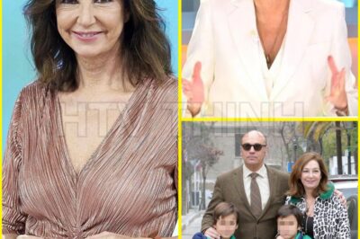 🔥 😱 La vida personal de Ana Rosa Quintana: su marido, sus tres hijos y su patrimonio millonario📺