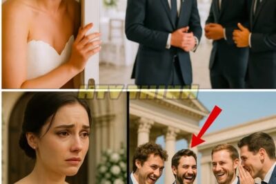 “La Confesión Mortal: ¿Qué Secreto Descubrió la Novia Antes de la Boda?”