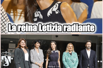 La Reina Letizia deslumbra en su vuelta al trabajo presumiendo de moreno y brazos tonificados con un estreno veraniego