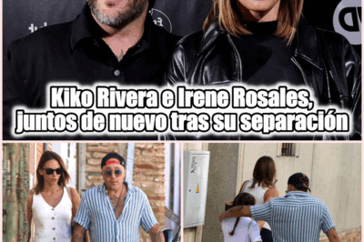 Kiko Rivera e Irene Rosales reaparecen juntos tras su separación y demuestran su unión por sus hijas en el primer día de colegio