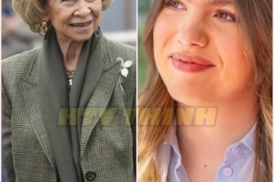 👑🔥 ¡LA TRADICIÓN SE ROMPE! La Casa Real confirma el sorprendente giro en la vida de la Princesa Sofía que nadie esperaba 😱💥