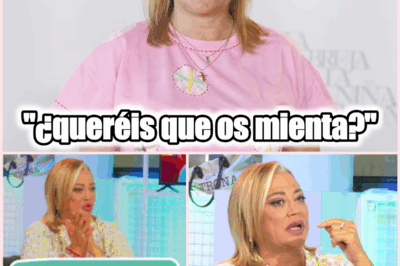 Belén Esteban desvela si volvería a Mediaset: “¿queréis que os mienta?”