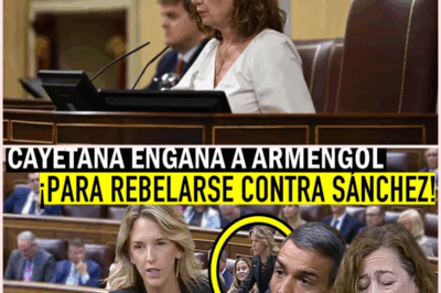 Cayetana Álvarez de Toledo desata el caos al desafiar a Pedro Sánchez y dejar a Armengol sin palabras