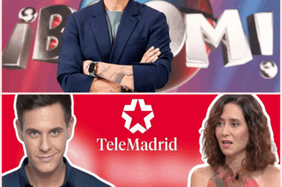 Christian Gálvez Deja Mediaset y Se Une a Telemadrid para un Innovador Talk Show Diario