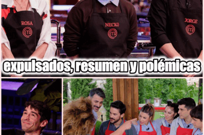 ‘MasterChef Celebrity 10’: expulsados, resumen y polémicas