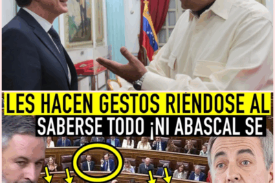 Trump Anuncia Medidas Chocantes contra Venezuela que Afectan a Pedro Sánchez y Zapatero