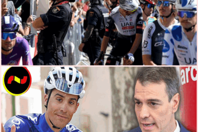 El ciclista Sergio Samitier denuncia el caos en la Vuelta a España: “Querían matarnos”