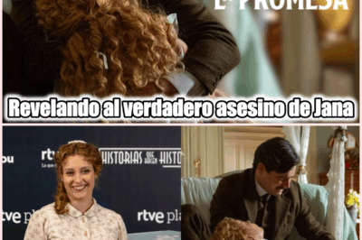 ‘La Promesa’ desentraña quién mató realmente a Jana: el final explicado del personaje de Ana Garcés
